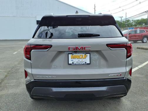 Riverstone Metallic 2026 GMC Terrain AWD AT4