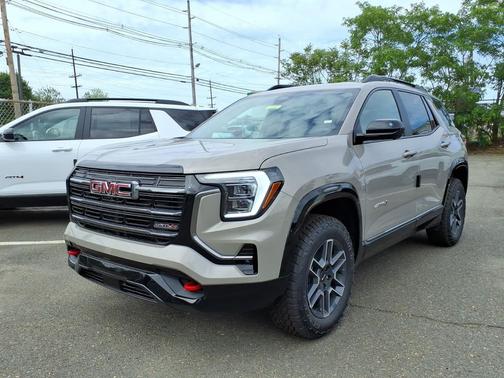 Riverstone Metallic 2026 GMC Terrain AWD AT4