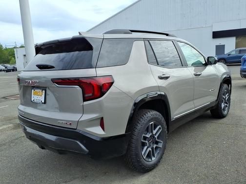 Riverstone Metallic 2026 GMC Terrain AWD AT4