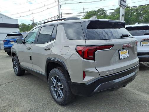 Riverstone Metallic 2026 GMC Terrain AWD AT4