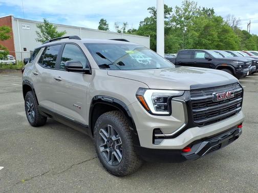 Riverstone Metallic 2026 GMC Terrain AWD AT4