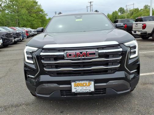 Ebony Twilight Metallic 2026 GMC Terrain AWD Elevation