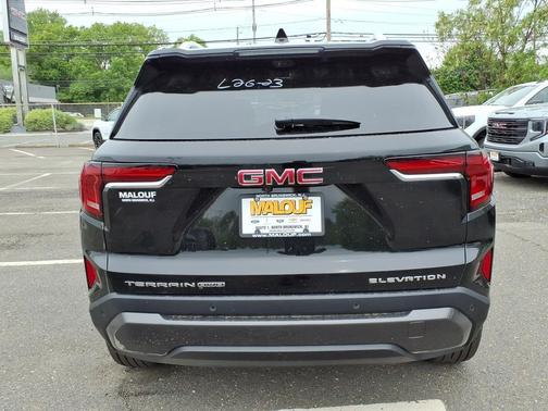Ebony Twilight Metallic 2026 GMC Terrain AWD Elevation