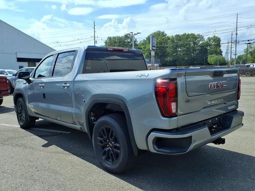Sterling Metallic 2026 GMC Sierra 1500 Elevation