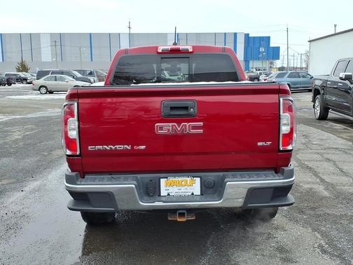 2018 GMC Canyon SLT