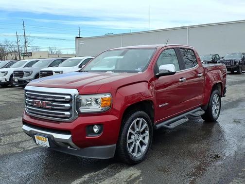 2018 GMC Canyon SLT