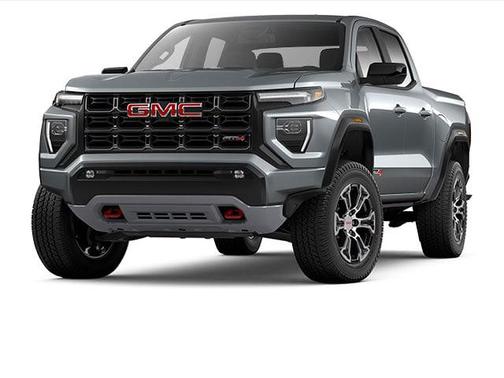 Sterling Metallic 2024 GMC Canyon AT4