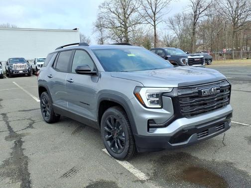 Sterling Metallic 2026 GMC Terrain AWD Elevation