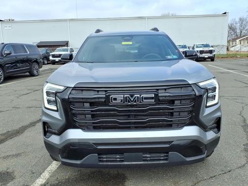 Sterling Metallic 2026 GMC Terrain AWD Elevation