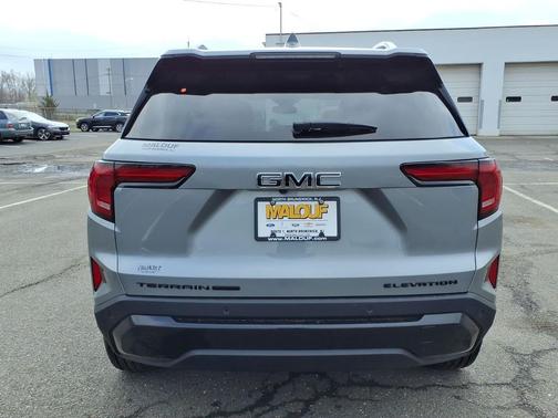 Sterling Metallic 2026 GMC Terrain AWD Elevation