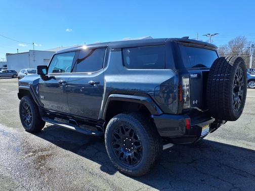 2025 GMC HUMMER EV SUV 2X