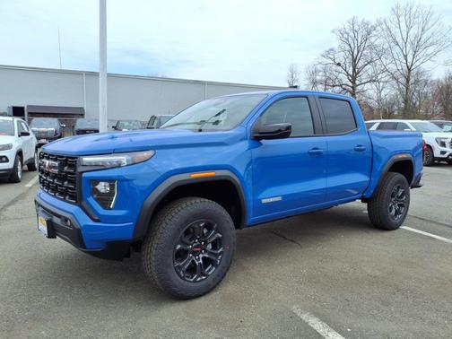 2025 GMC Canyon Elevation