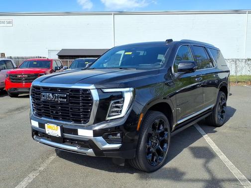 Onyx Black 2026 GMC Yukon Denali