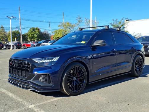 Blue 2021 Audi SQ8 4.0T Prestige
