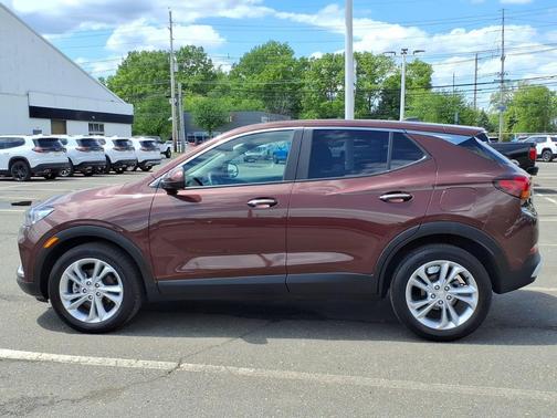 Rosewood Metallic 2023 Buick Encore GX Preferred