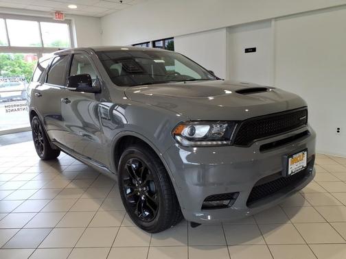 Vice White 2020 Dodge Durango R/T AWD