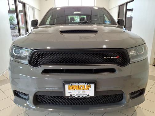 Vice White 2020 Dodge Durango R/T AWD