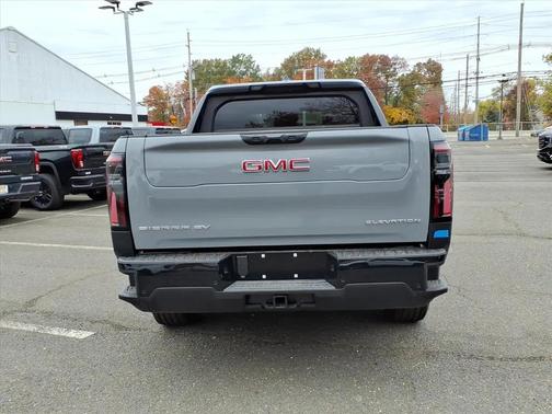 2026 GMC Sierra EV Elevation Extended Range