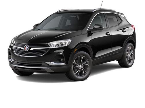 Ebony Twilight Metallic 2023 Buick Encore GX Select