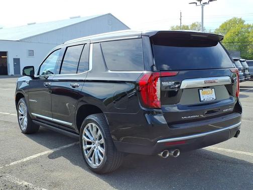 Onyx Black 2024 GMC Yukon Denali