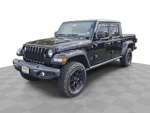 2022 Jeep Gladiator Willys 4x4