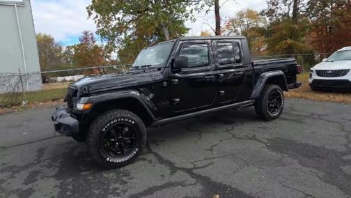 2022 Jeep Gladiator Willys 4x4