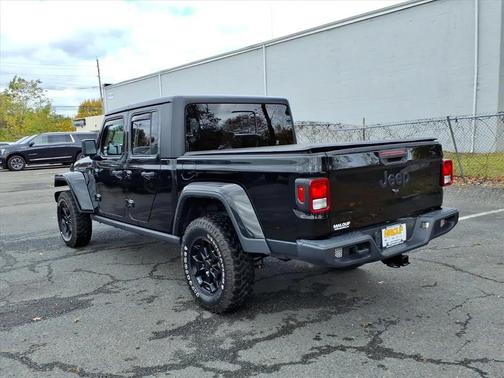 2022 Jeep Gladiator Willys 4x4