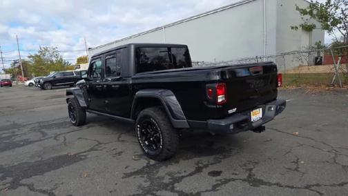 2022 Jeep Gladiator Willys 4x4