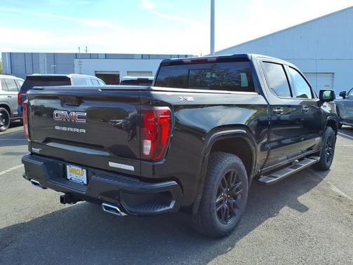 Onyx Black 2026 GMC Sierra 1500 Elevation