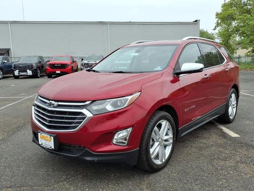 Cajun Red Tintcoat 2019 Chevrolet Equinox Premier w/2LZ