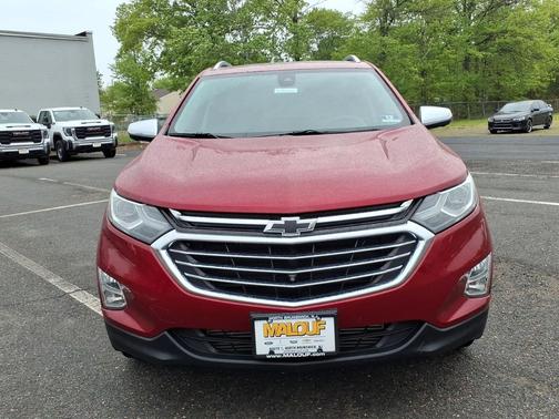 Cajun Red Tintcoat 2019 Chevrolet Equinox Premier w/2LZ