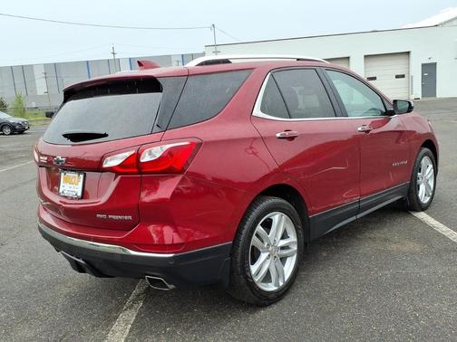 Cajun Red Tintcoat 2019 Chevrolet Equinox Premier w/2LZ