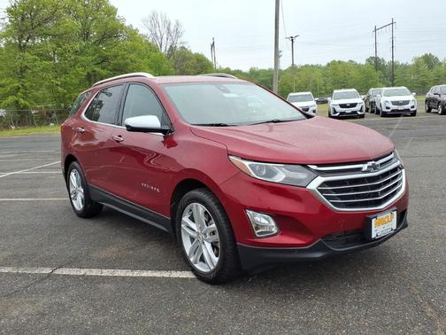 Cajun Red Tintcoat 2019 Chevrolet Equinox Premier w/2LZ