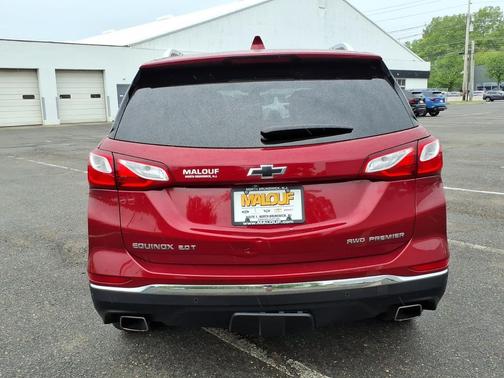Cajun Red Tintcoat 2019 Chevrolet Equinox Premier w/2LZ