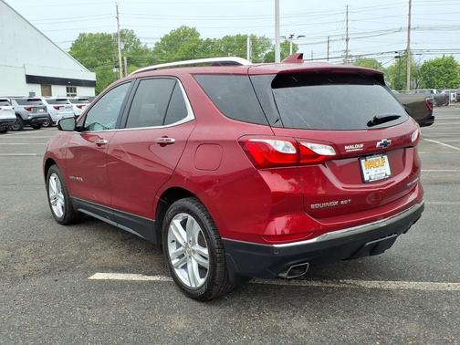 Cajun Red Tintcoat 2019 Chevrolet Equinox Premier w/2LZ