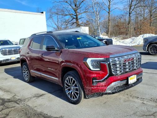 2026 GMC Terrain Denali