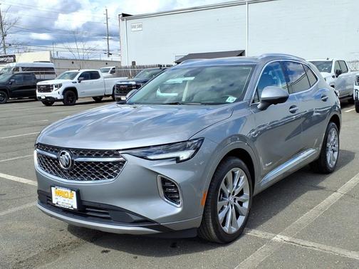 Moonstone Gray Metallic 2023 Buick Envision Avenir FWD