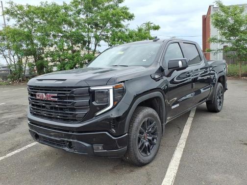 Onyx Black 2026 GMC Sierra 1500 Elevation