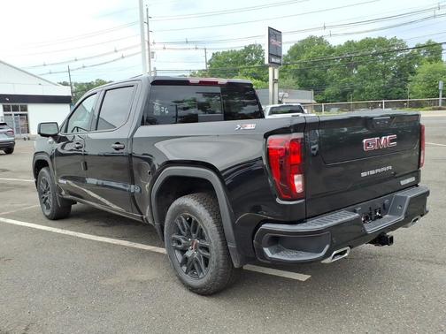 Onyx Black 2026 GMC Sierra 1500 Elevation