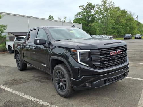 Onyx Black 2026 GMC Sierra 1500 Elevation