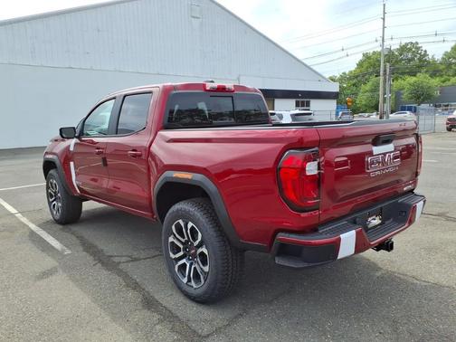 Volcanic Red Tintcoat 2026 GMC Canyon AT4