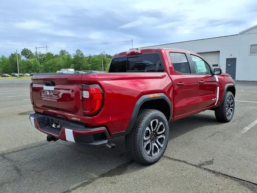 Volcanic Red Tintcoat 2026 GMC Canyon AT4