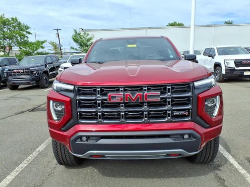 Volcanic Red Tintcoat 2026 GMC Canyon AT4