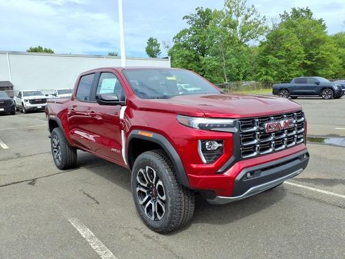 Volcanic Red Tintcoat 2026 GMC Canyon AT4