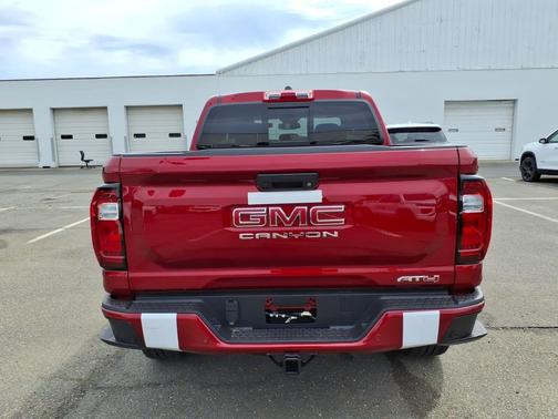 Volcanic Red Tintcoat 2026 GMC Canyon AT4