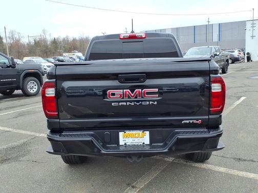Onyx Black 2024 GMC Canyon AT4