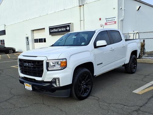 2022 GMC Canyon Elevation