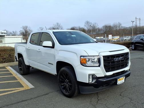 2022 GMC Canyon Elevation