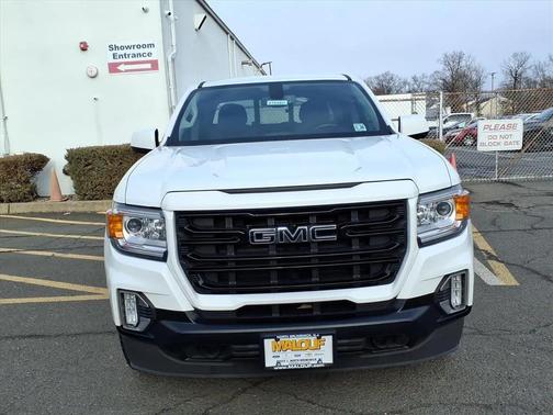 2022 GMC Canyon Elevation