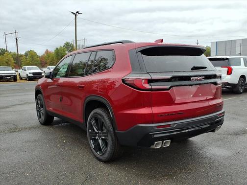Volcanic Red Tintcoat 2026 GMC Acadia Elevation AWD